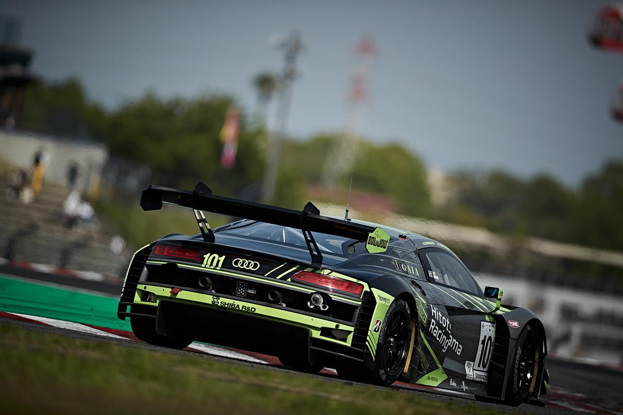 画像4: 【S耐 Rd.2 SUZUKA】Hitotsuyama Audi R8 LMSが6位完走