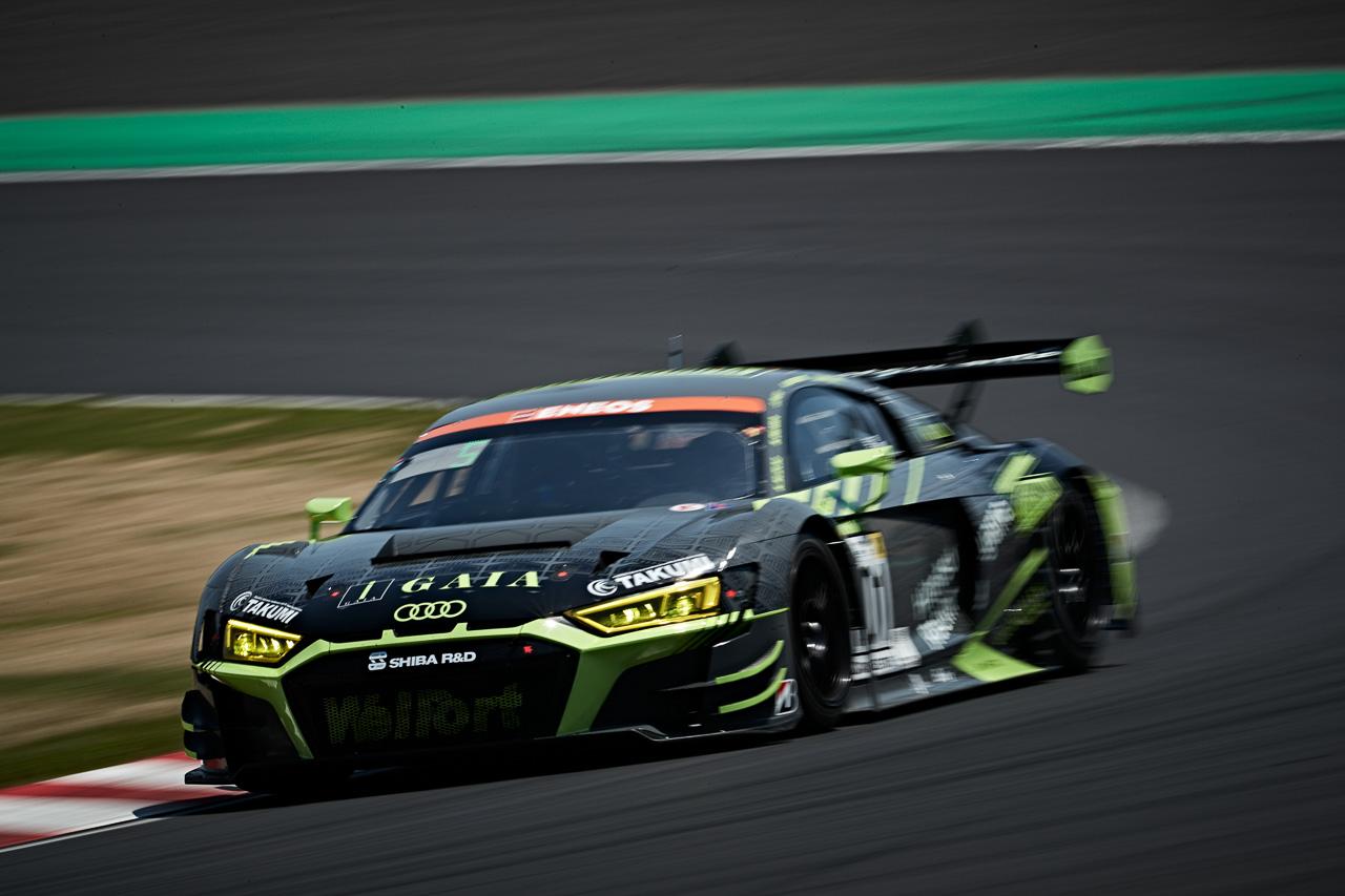 画像3: 【S耐 Rd.2 SUZUKA】Hitotsuyama Audi R8 LMSが6位完走