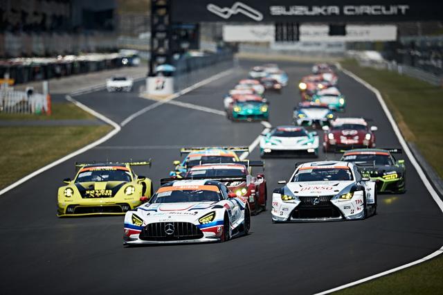 S耐 Rd.2 SUZUKA】Hitotsuyama Audi R8 LMSが6位完走 - 8speednet VW