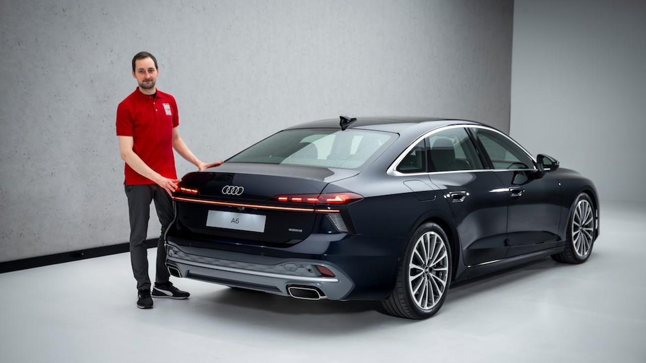 Auto Bild】新型「Audi A6 Sedan」を解き明かす - 8speednet VW
