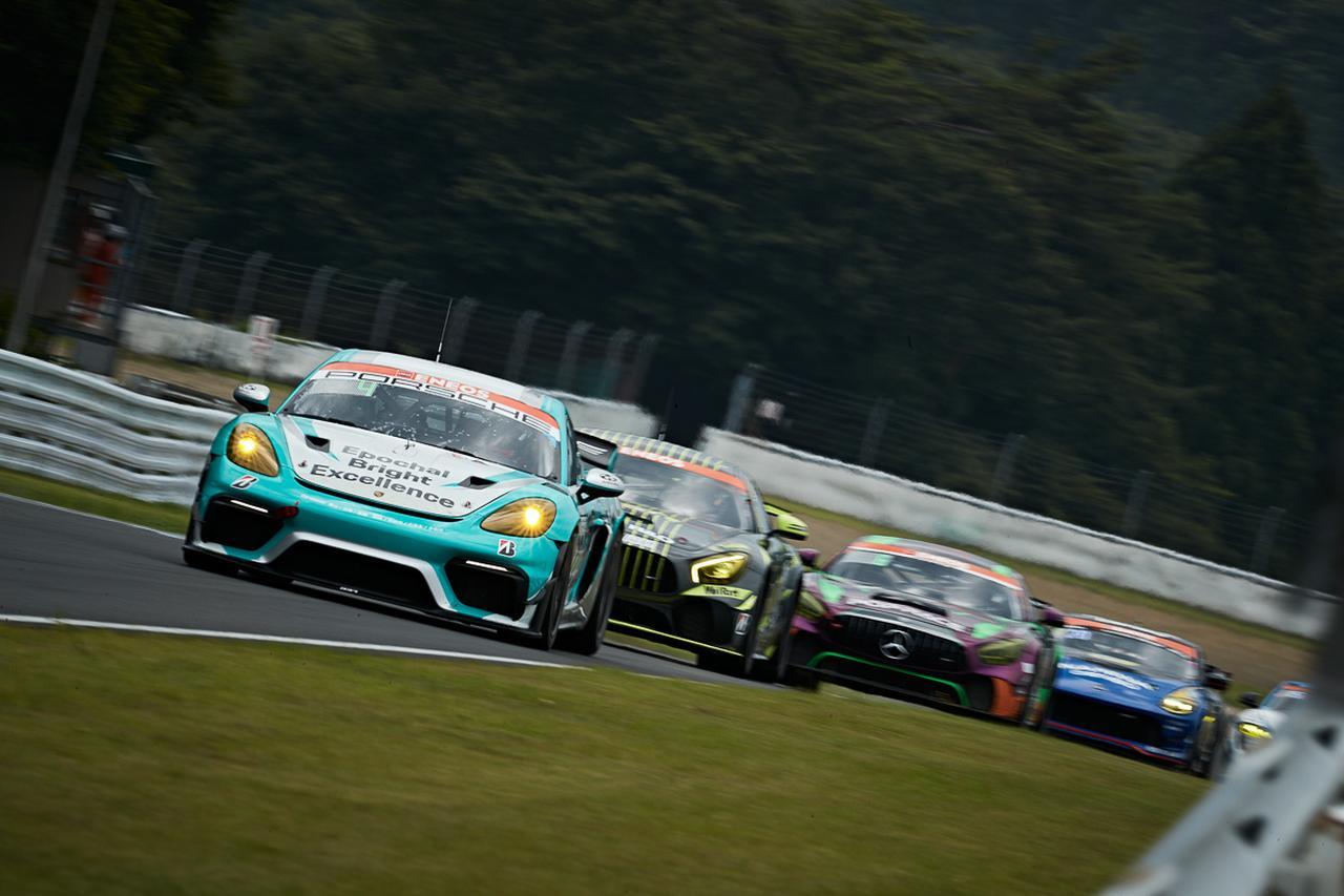 S耐 Rd.4 SUGO】D'station Vantage GT3がGroup.1で総合優勝