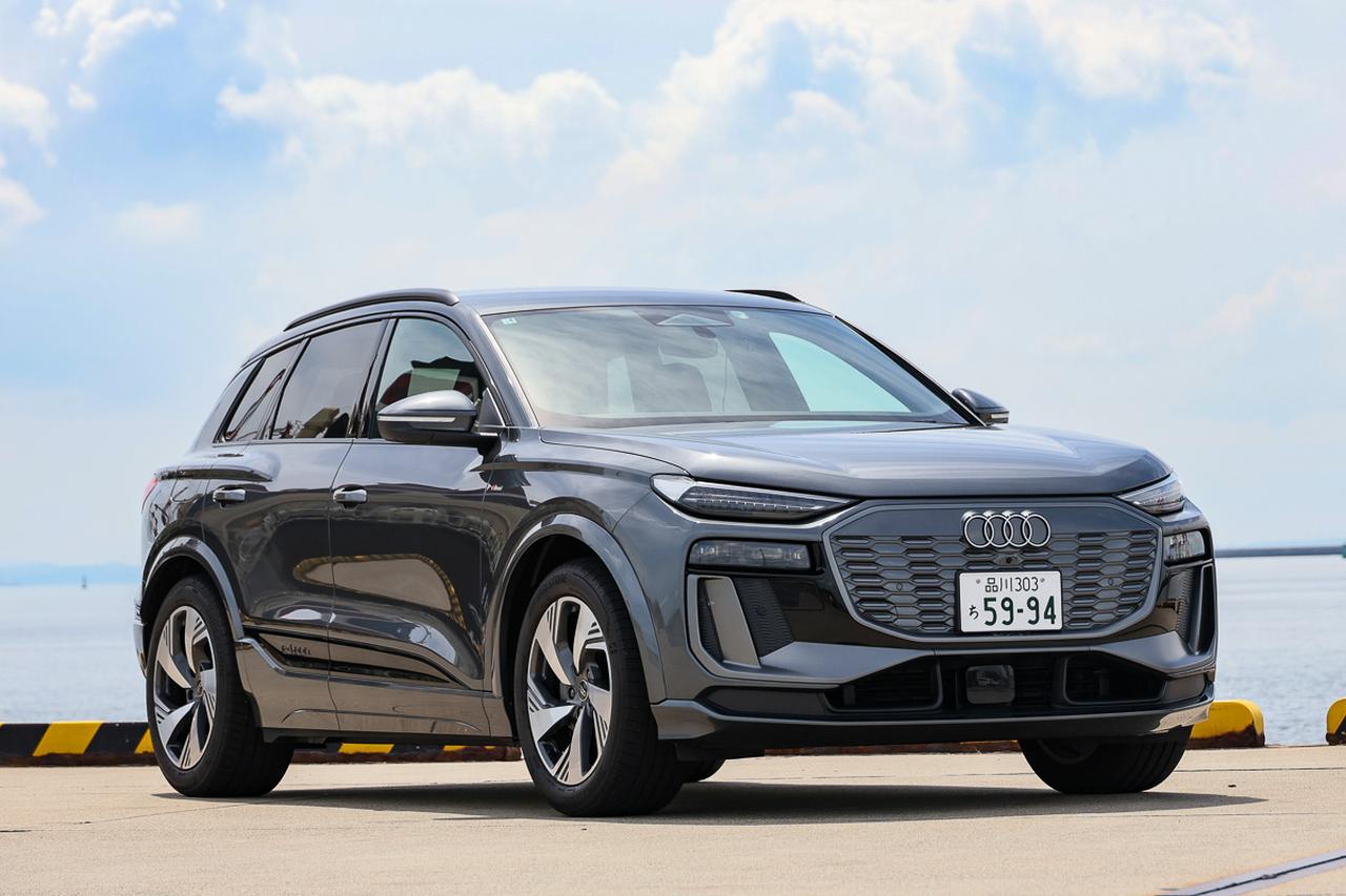 画像: 【試乗記】Audi Q6 e-tron quattro advanced