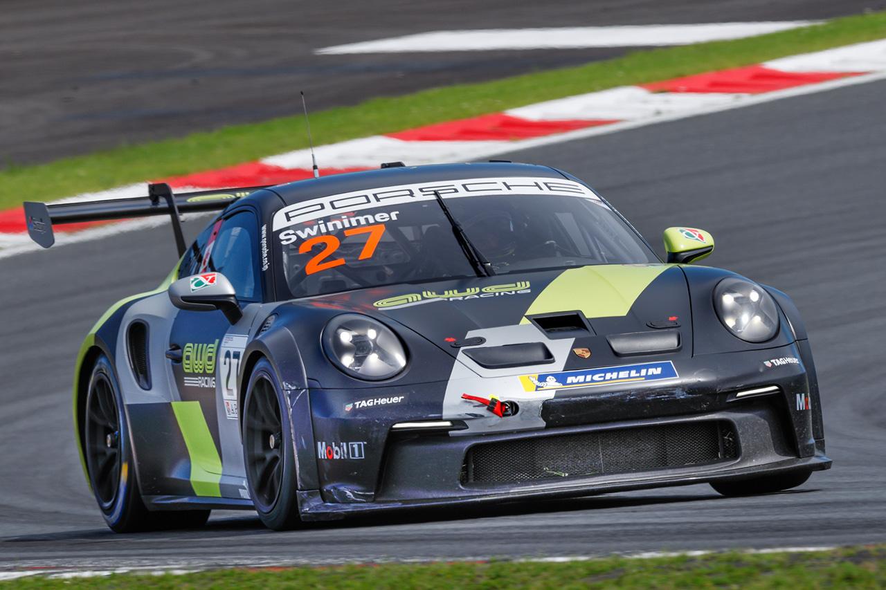 画像: #27 Jesse Swinimer