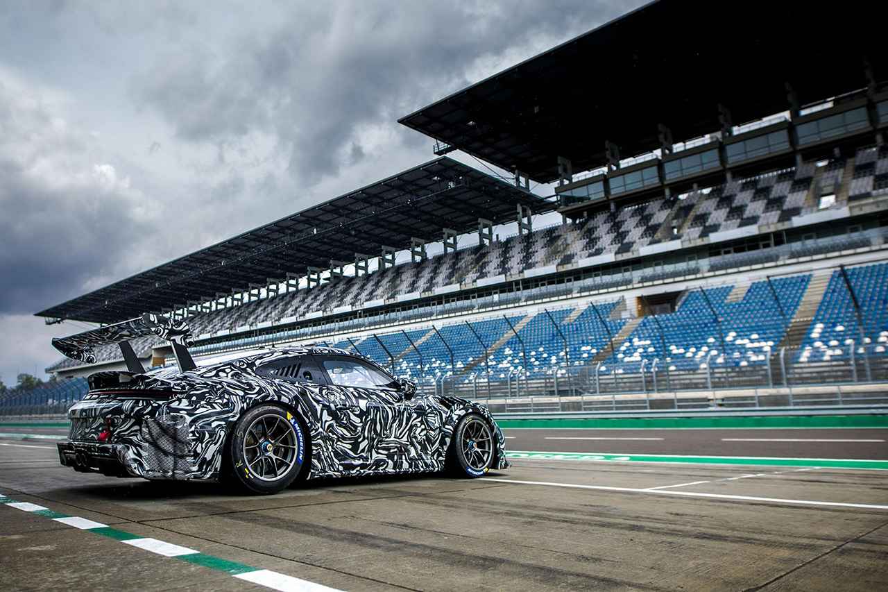 画像2: 新型「911 Cup」がまもなくワールドプレミア