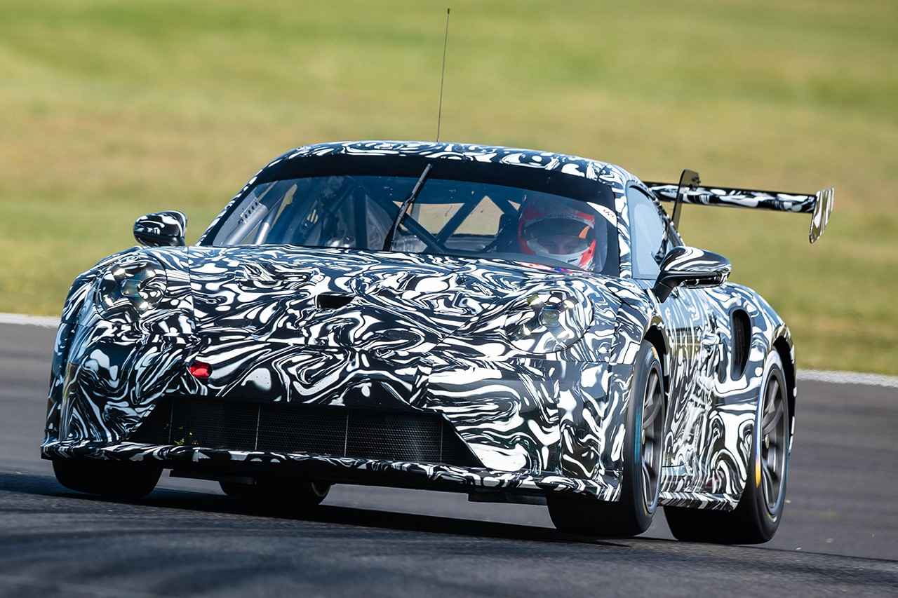 画像1: 新型「911 Cup」がまもなくワールドプレミア