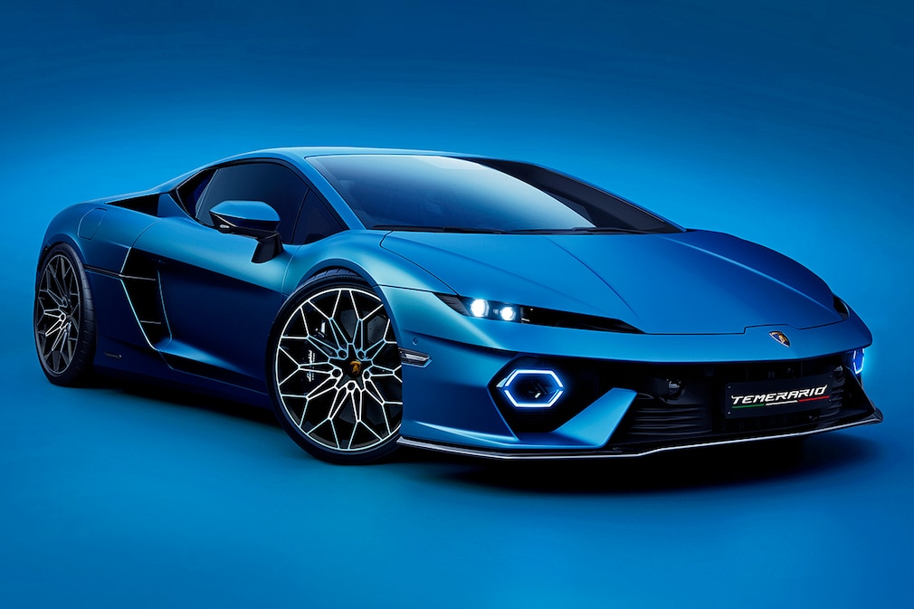画像: 920PSのV8プラグインハイブリッドドライブ？