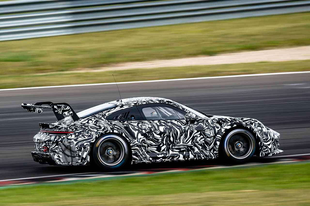画像3: 新型「911 Cup」がまもなくワールドプレミア