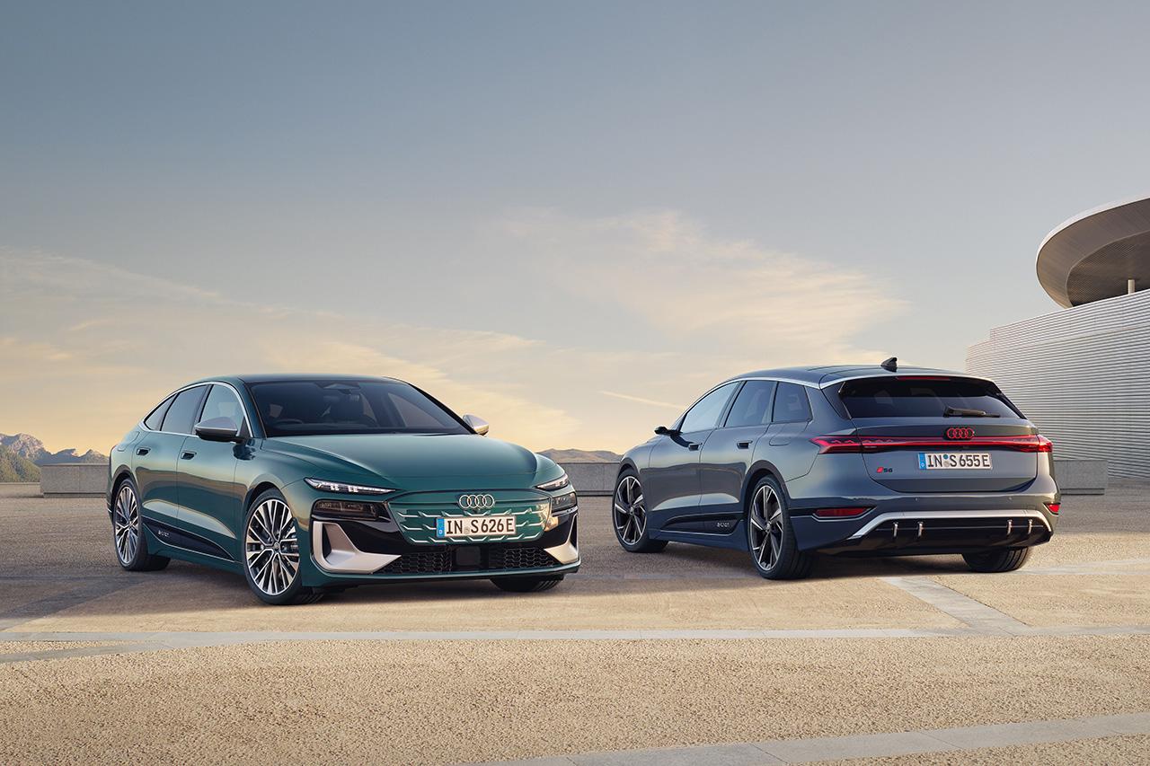 画像12: 「Audi A6 e-tron」日本発売