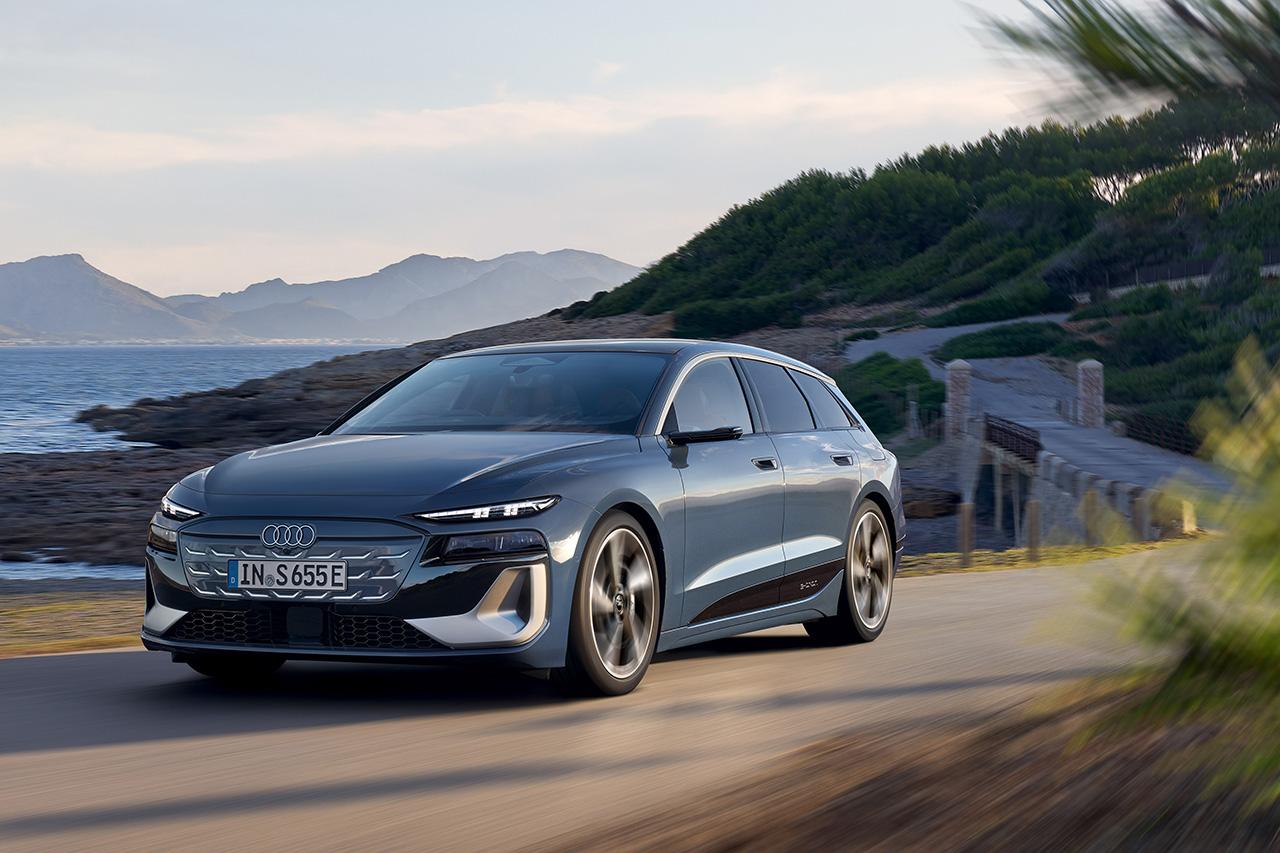 画像14: 「Audi A6 e-tron」日本発売