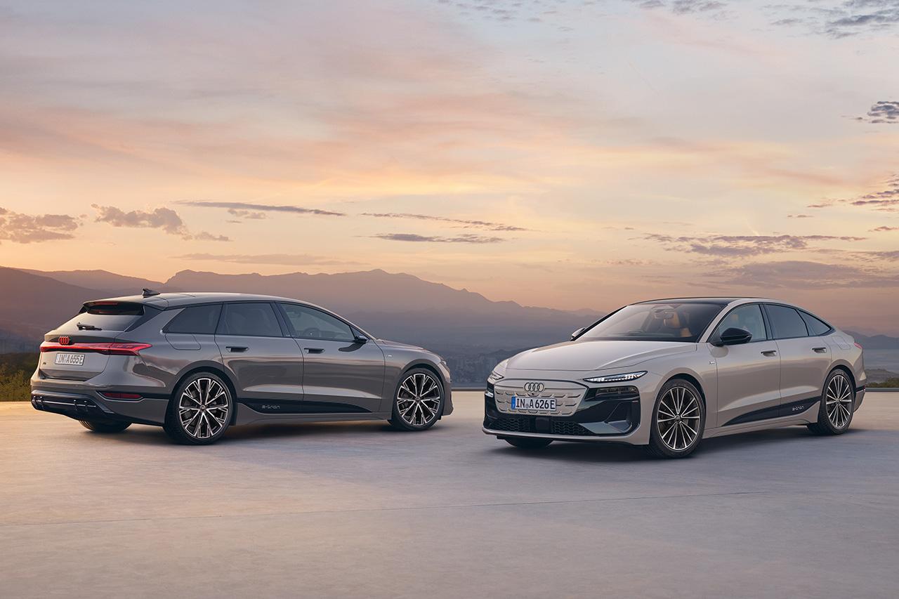 画像1: 「Audi A6 e-tron」日本発売