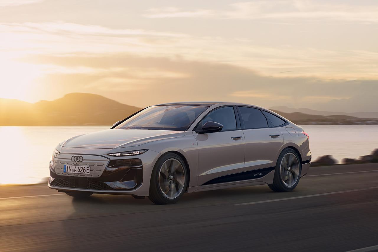 画像2: 「Audi A6 e-tron」日本発売