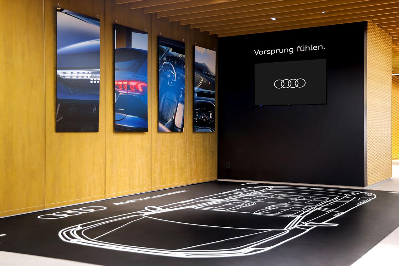 画像4: Audi City 銀座で「Audi Q6 e-tron」をバーチャル体験