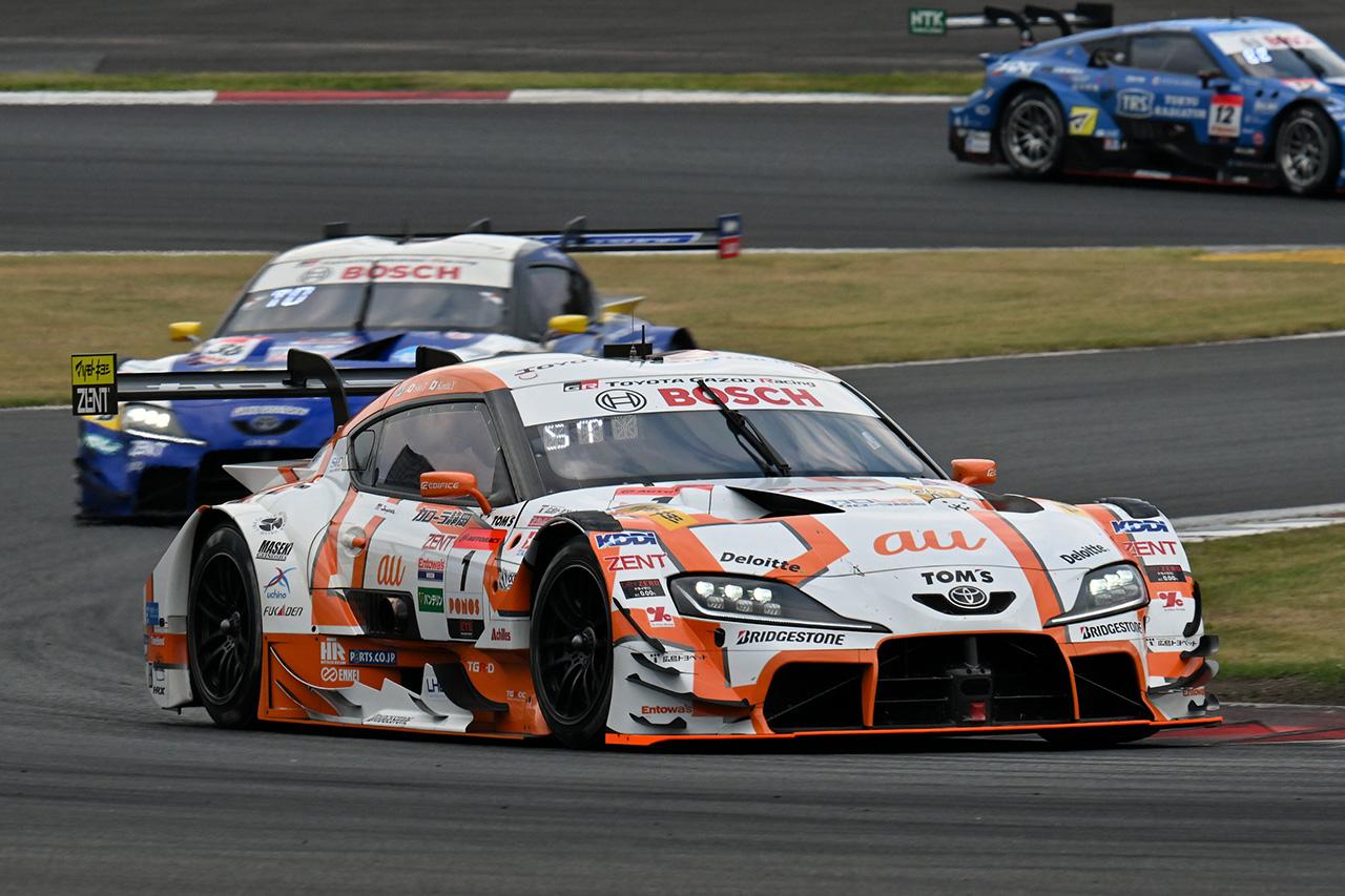 画像: #1 au TOM'S GR Supra