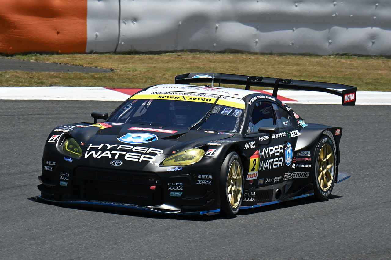 画像: #2 HYPER WATER INGING GR86 GT