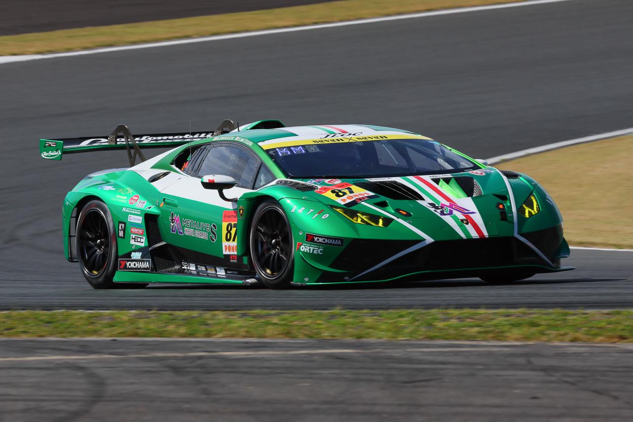 画像: #87 METALIVE S Lamborghini GT3