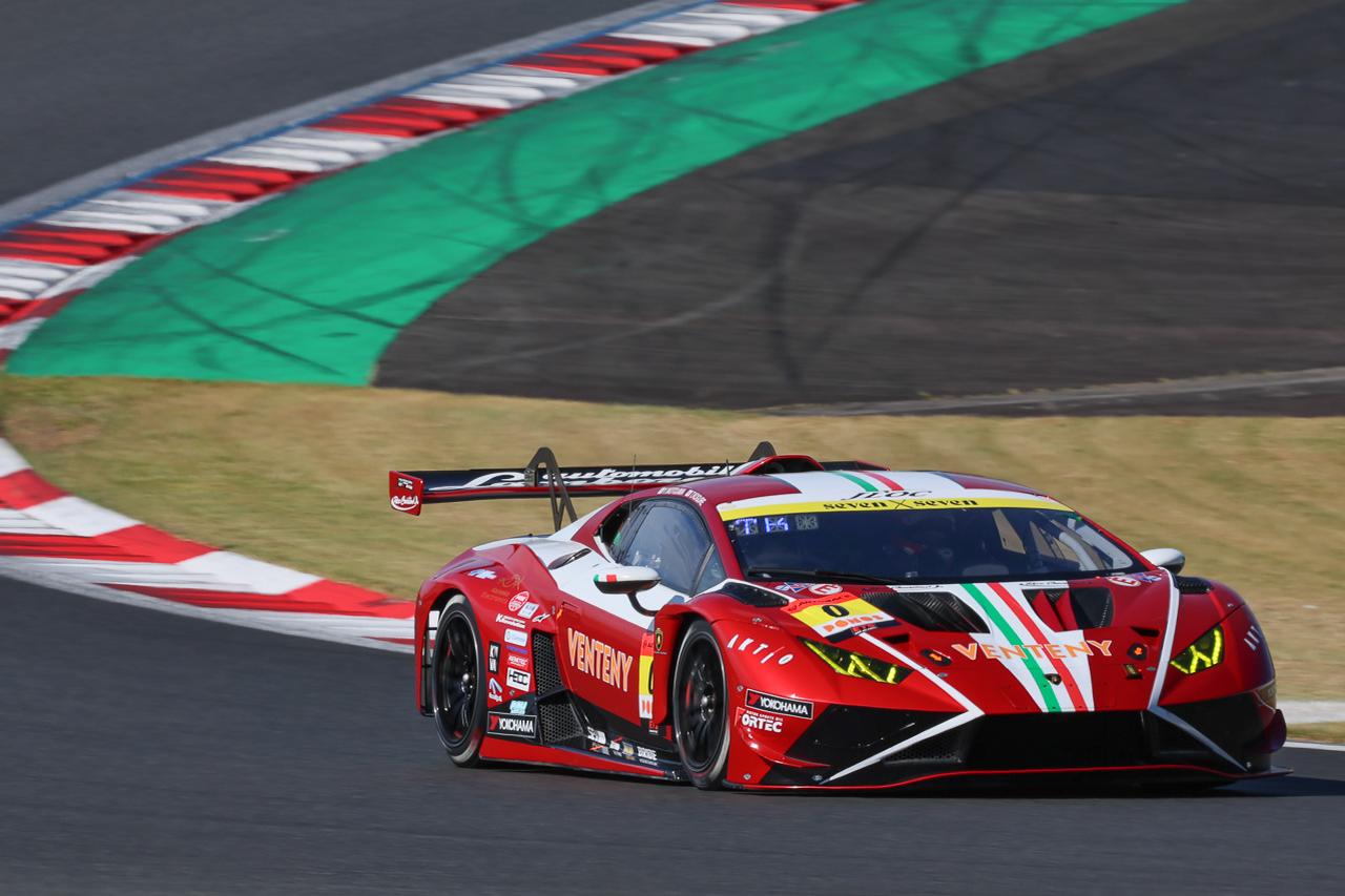 画像: #0 VENTENY Lamborghini GT3