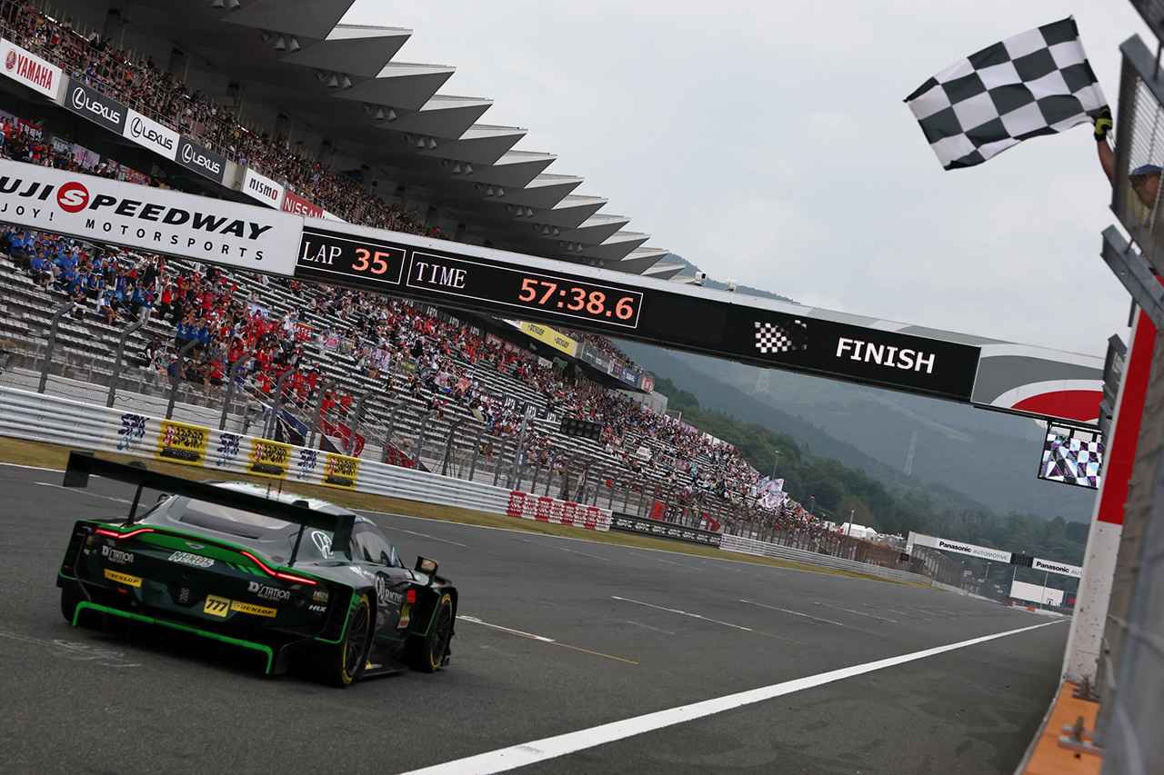 画像2: #777 D'station Vantage GT3