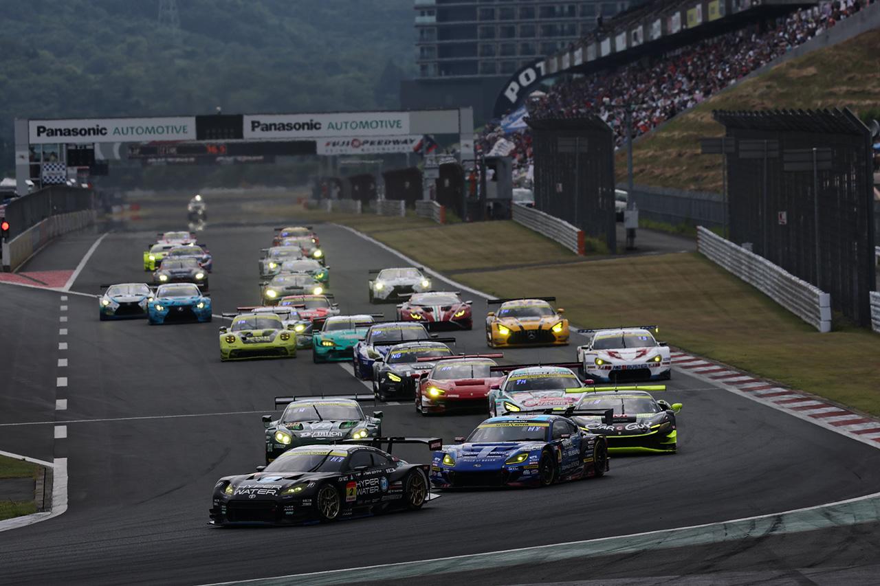 画像1: 【SUPER GT Rd.4 Fuji】公式戦初のスプリントレースでポルシェが2戦連続入賞