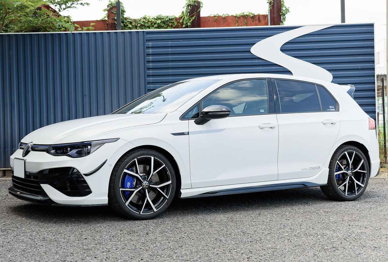 画像: Volkswagen Golf8 R(maniacsデモカー):支払い総額590万円/車両本体価格573.6万円