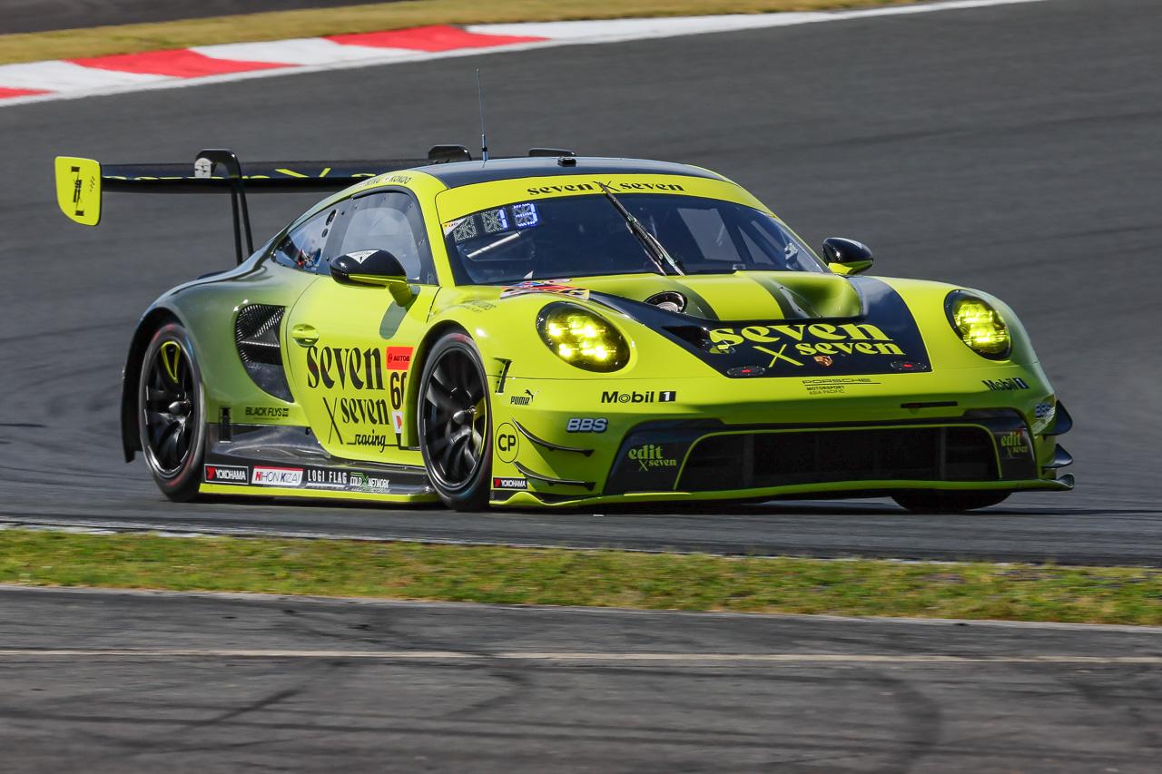画像1: #666 seven × seven PORSCHE GT3R