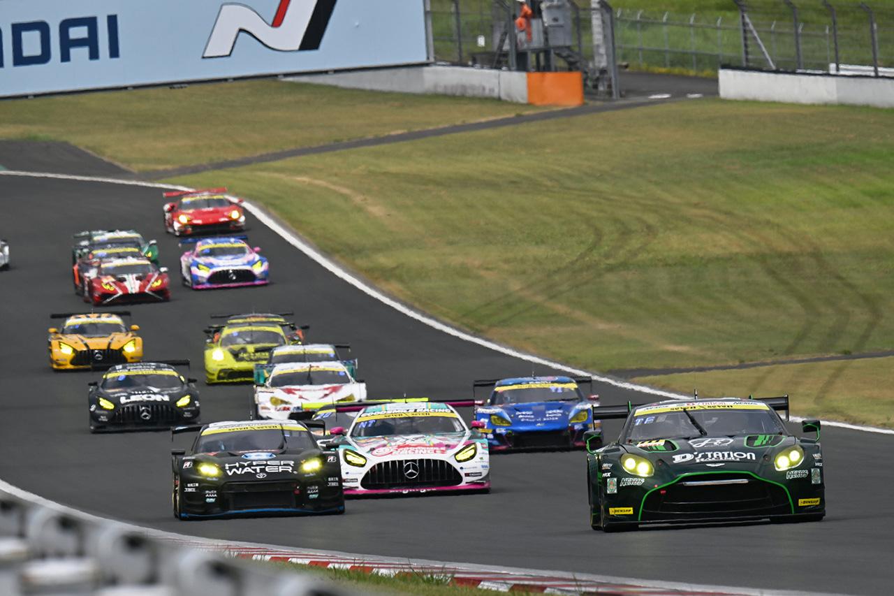 画像3: 【SUPER GT Rd.4 Fuji】公式戦初のスプリントレースでポルシェが2戦連続入賞