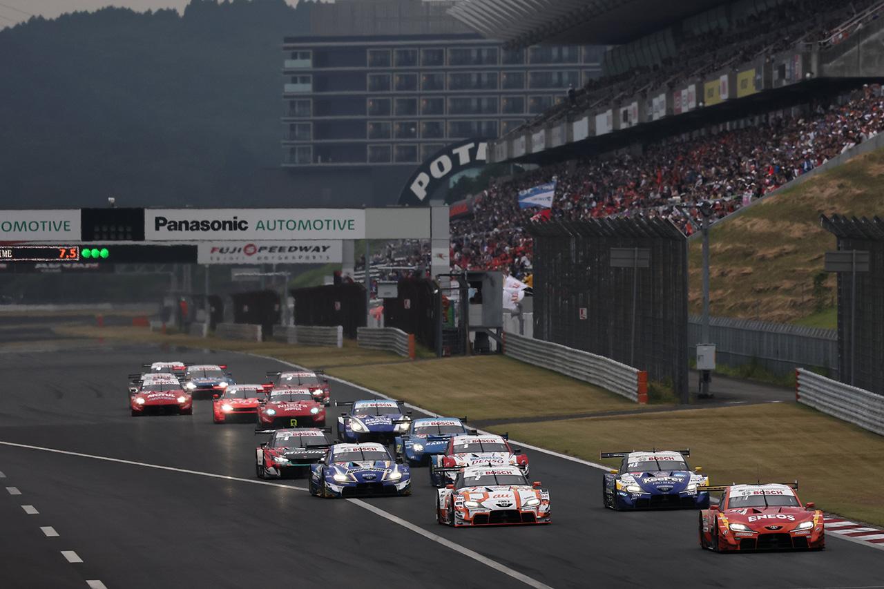 画像4: 【SUPER GT Rd.4 Fuji】公式戦初のスプリントレースでポルシェが2戦連続入賞