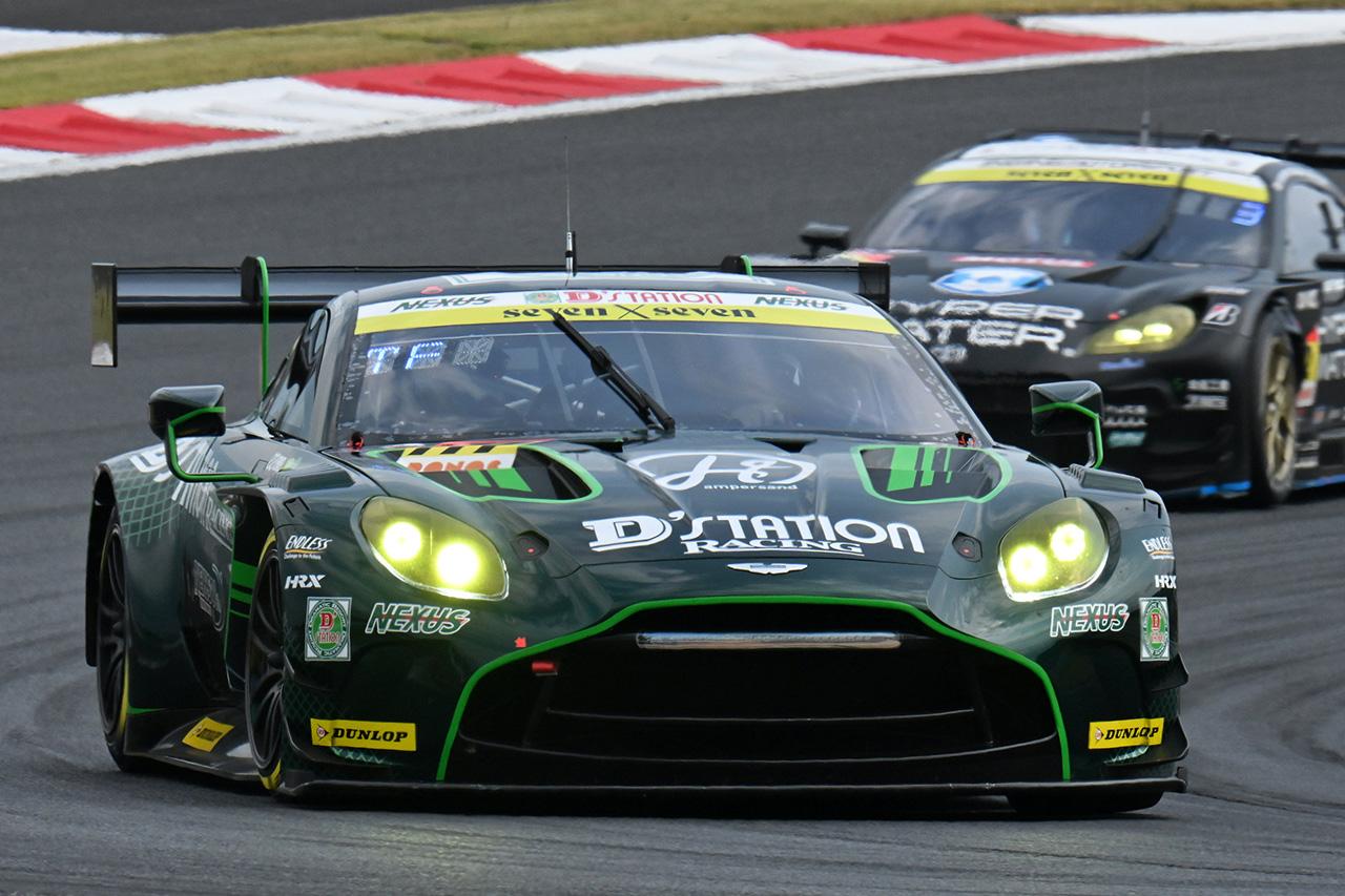 画像3: #777 D'station Vantage GT3