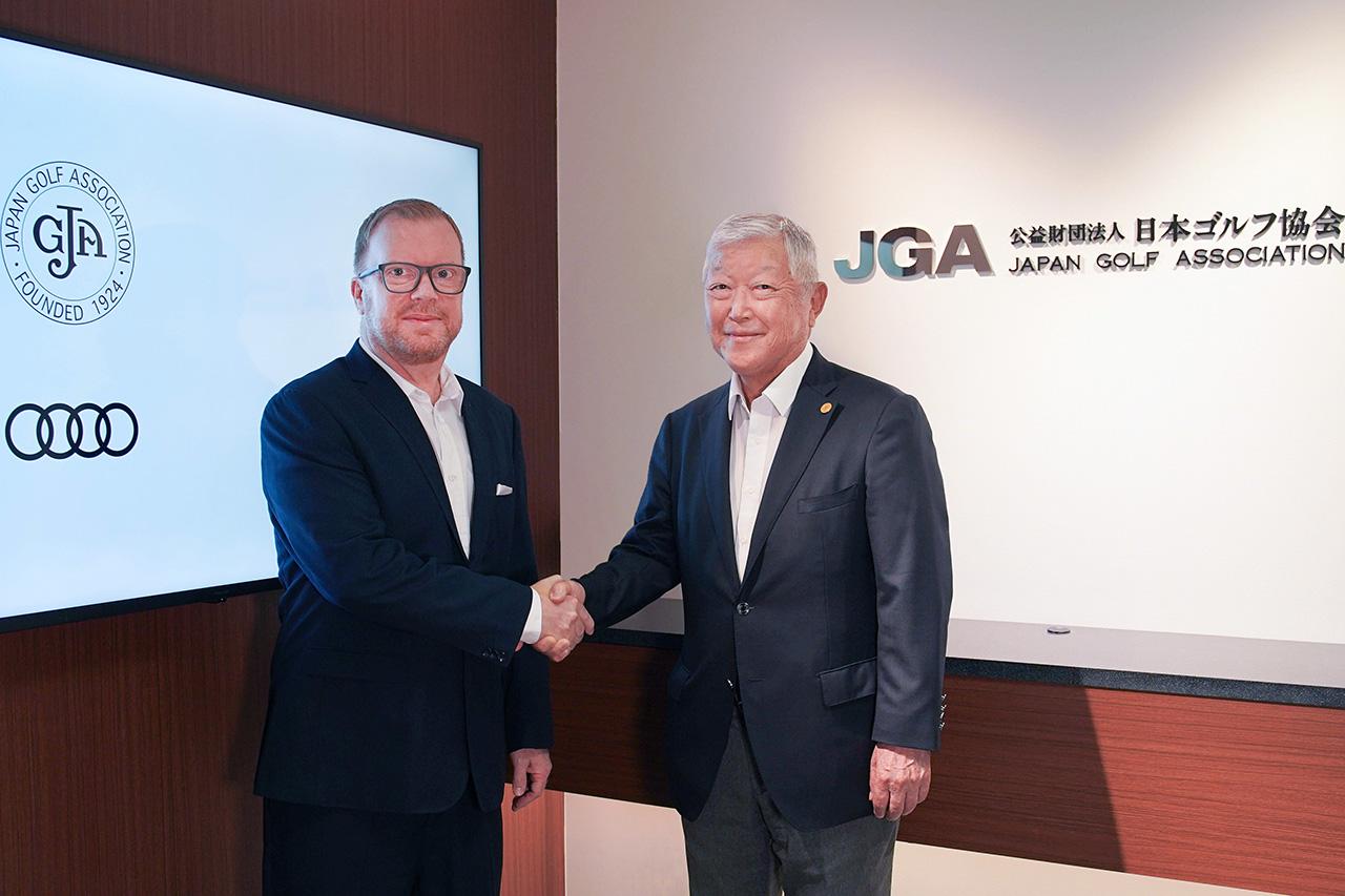 画像1: アウディ ジャパンが日本ゴルフ協会とスポンサーシップを開始