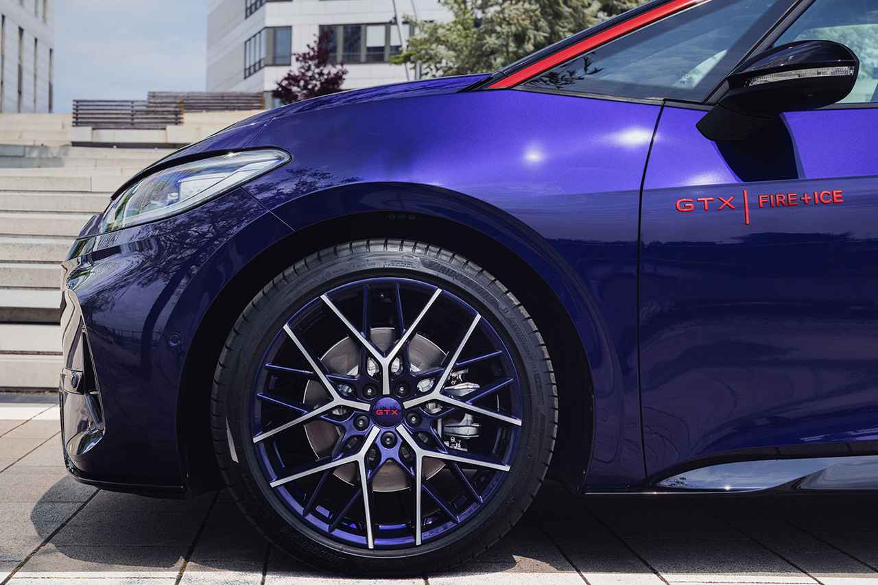 画像2: 限定車「ID.3 GTX FIRE+ICE」の“Fire and Ice”ってなに？