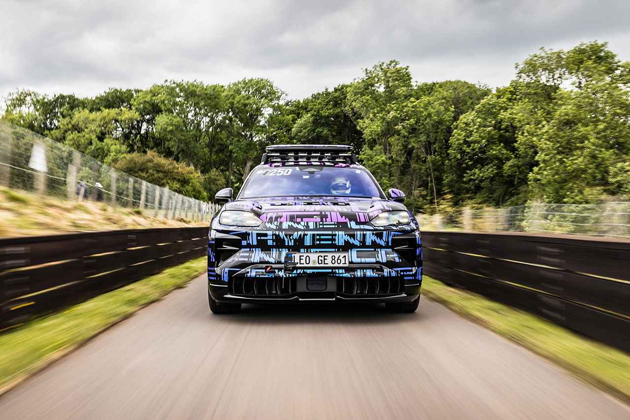 画像5: 次期型「Cayenne」がヒルクライムで新記録