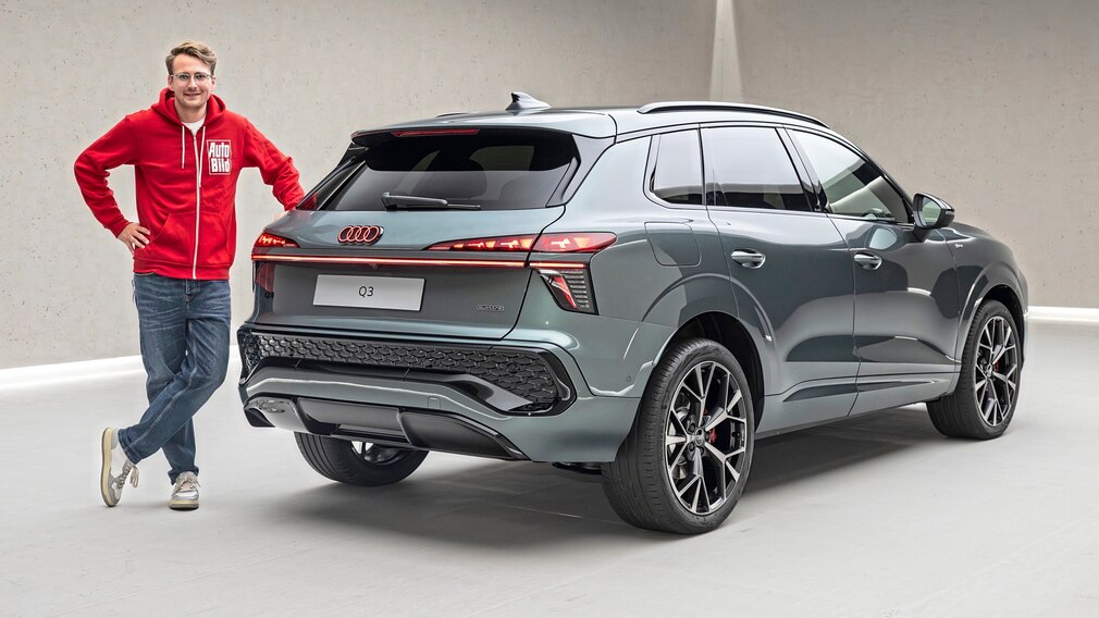 画像1: 【Auto Bild】見どころ満載！ 新型Audi Q3を緊急チェック！