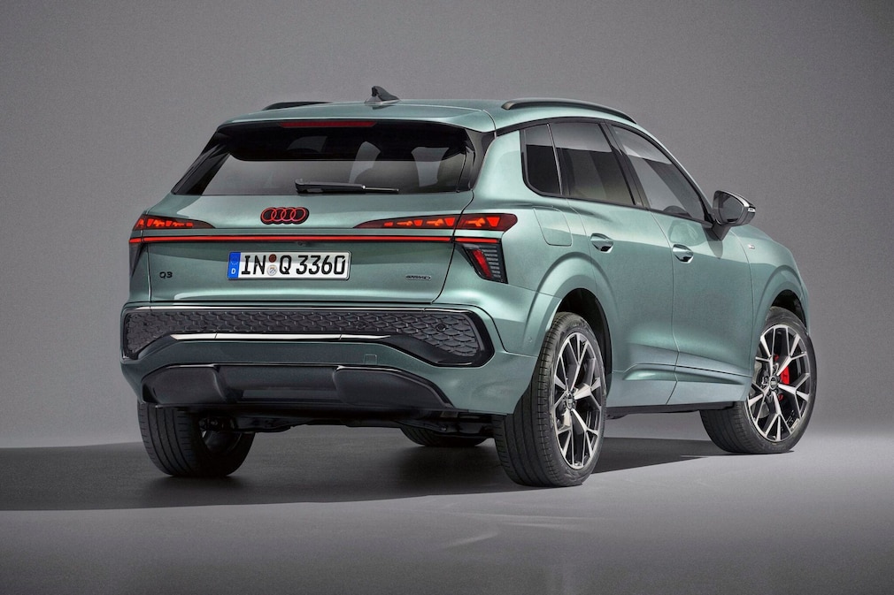 画像5: 【Auto Bild】見どころ満載！ 新型Audi Q3を緊急チェック！