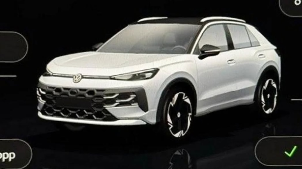 画像: 【Auto Bild】2025年登場の2代目「T-Roc」の画像がリーク！
