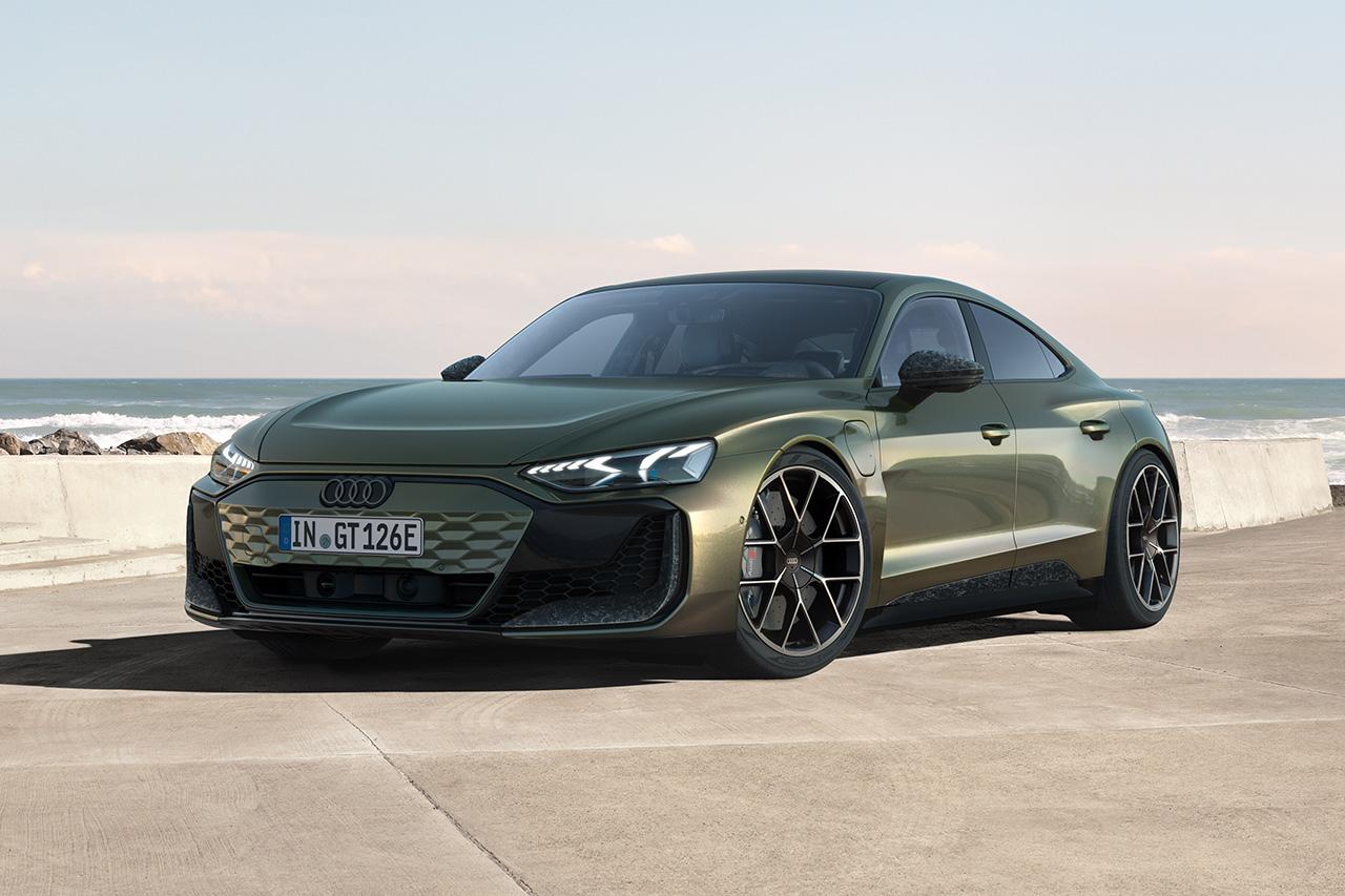 画像1: Audi RS e-tron GT performance