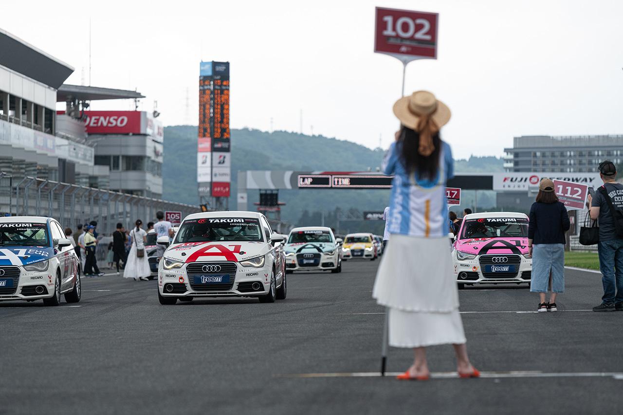画像1: 決勝レース