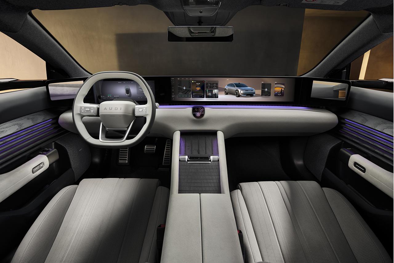 画像2: 中国専用ブランドのAUDIが第1弾「E5 Sportback」の生産開始
