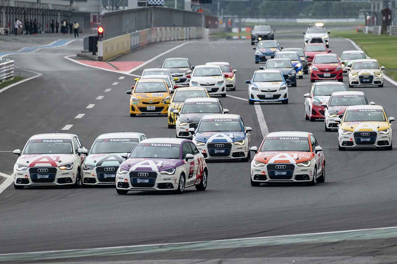 画像2: 決勝レース