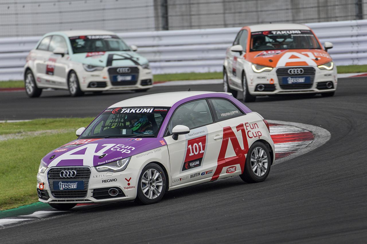 画像1: 【Audi A1 Fun Cup Rd.5】接戦を制し森 花海が自身初のポール・トゥ・ウィン!