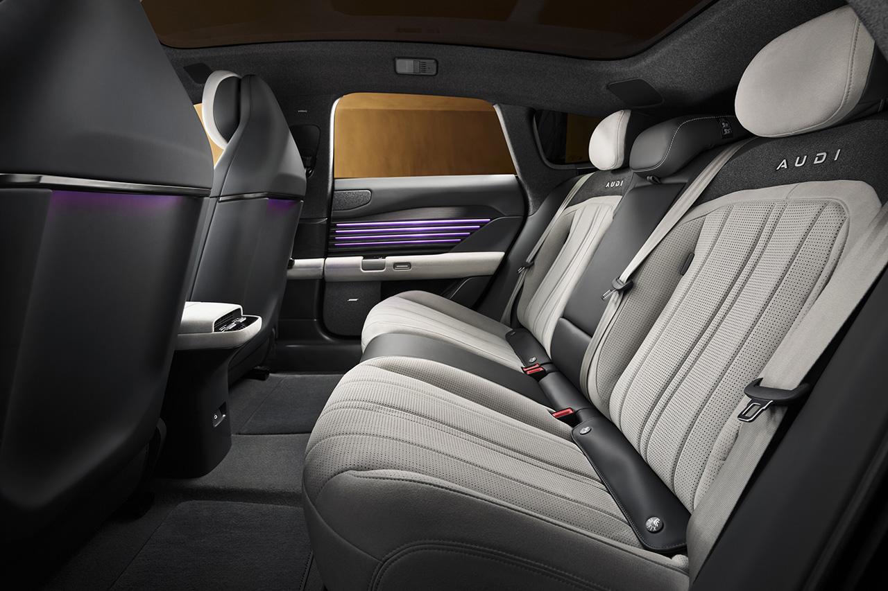 画像3: 中国専用ブランドのAUDIが第1弾「E5 Sportback」の生産開始