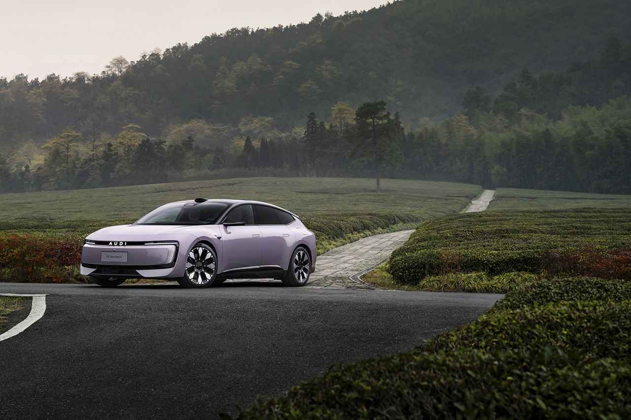 画像1: 中国専用ブランドのAUDIが第1弾「E5 Sportback」の生産開始