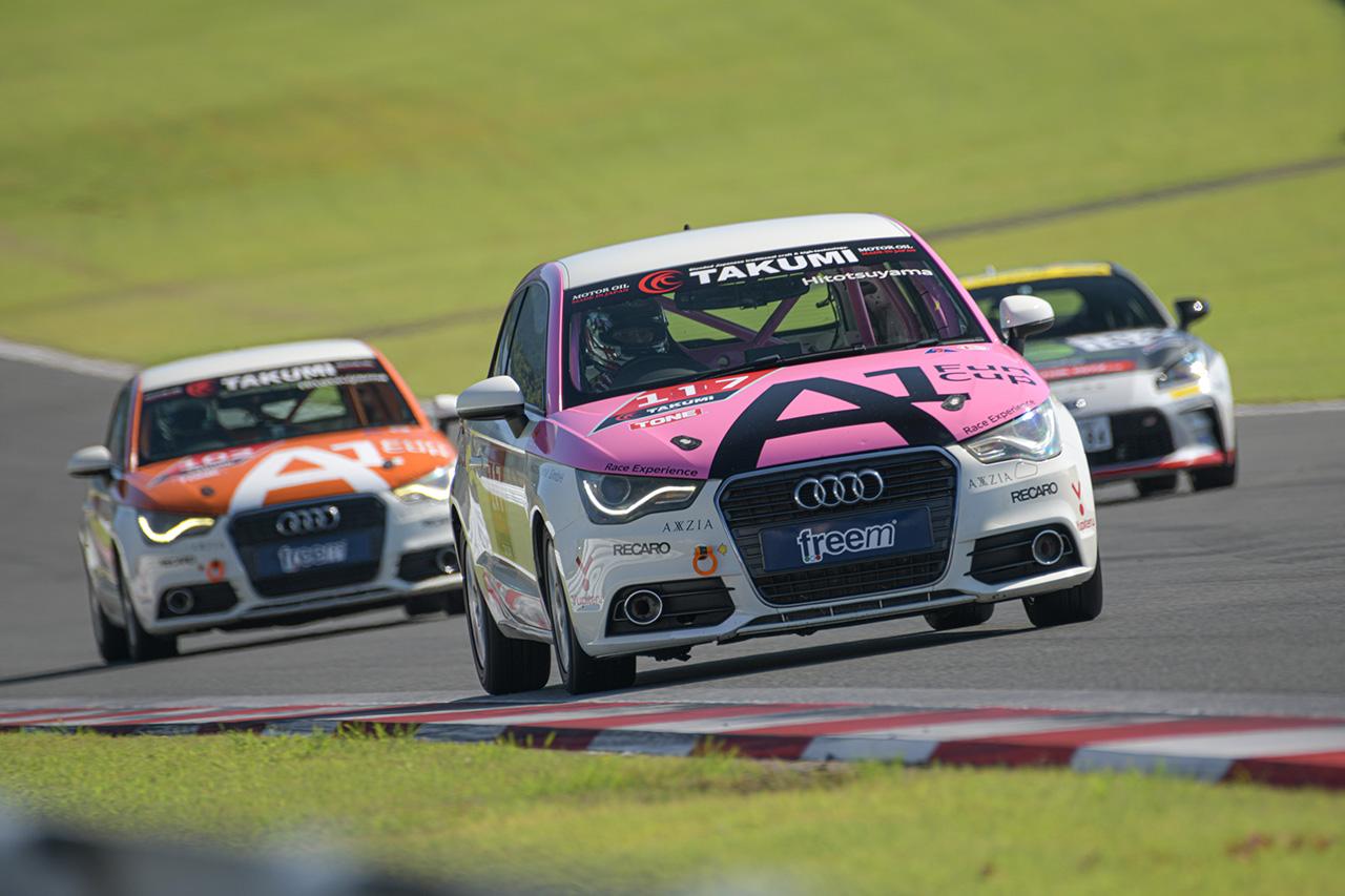 画像: Audi A1 Fun Cupとは?