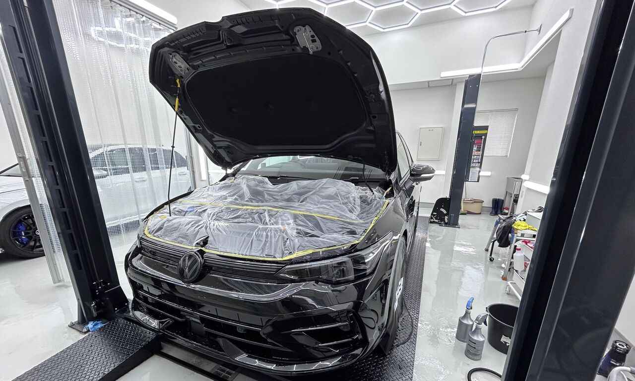 画像1: 【maniacs PPF】フロントフルペイントプロテクションフィルム施工（車種専用）をスタート