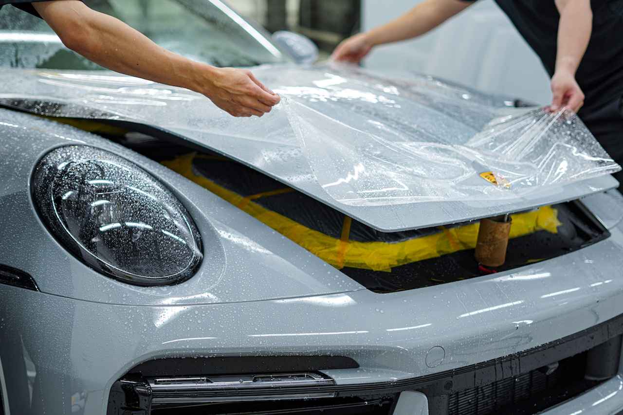 画像1: PPF (Paint Protection Film / ペイントプロテクションフィルム）とは？