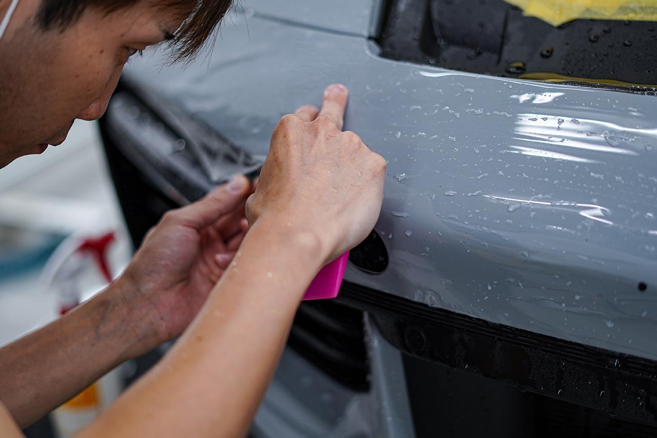 画像3: PPF (Paint Protection Film / ペイントプロテクションフィルム）とは？