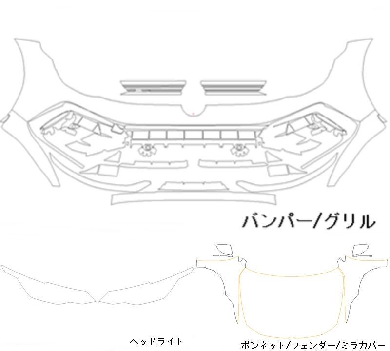 画像4: PPF (Paint Protection Film / ペイントプロテクションフィルム）とは？