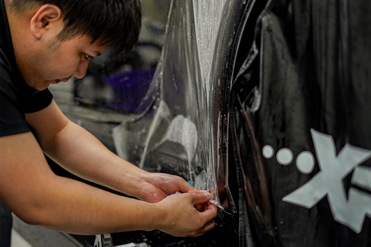 画像2: PPF (Paint Protection Film / ペイントプロテクションフィルム）とは？