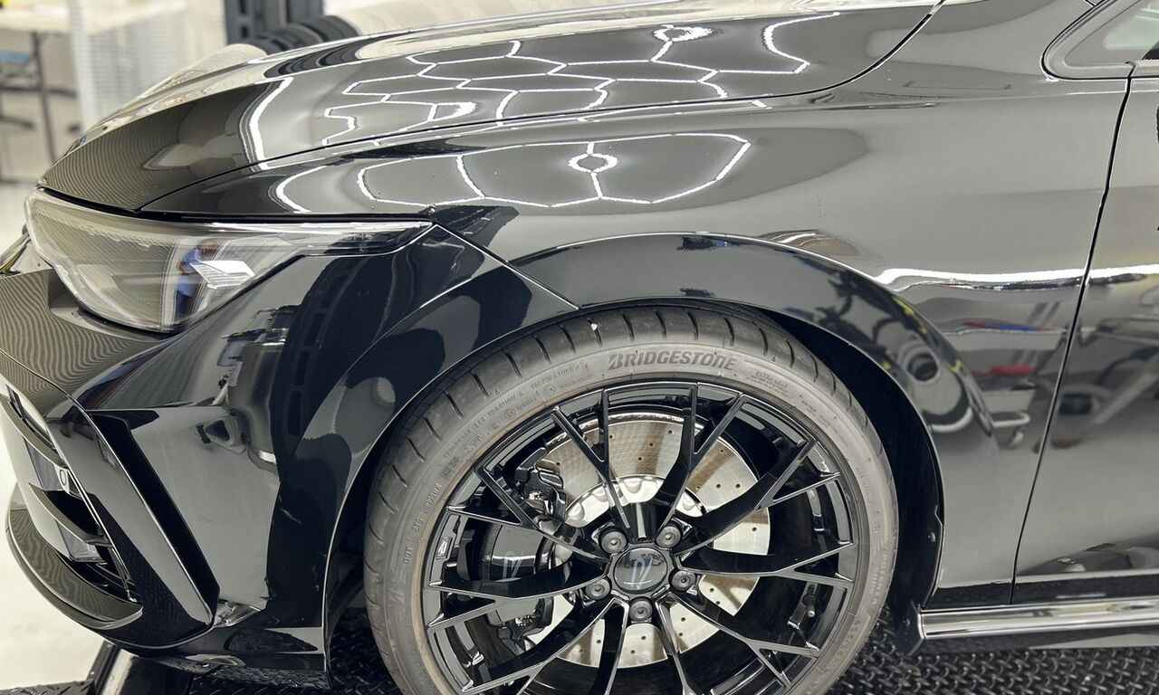 画像5: 【maniacs PPF】フロントフルペイントプロテクションフィルム施工（車種専用）をスタート