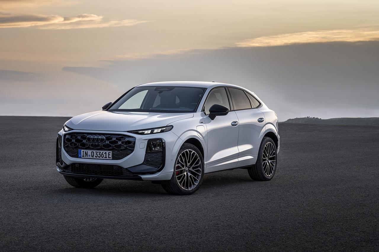 画像2: 新型「Audi Q3 Sportback」がアンヴェール
