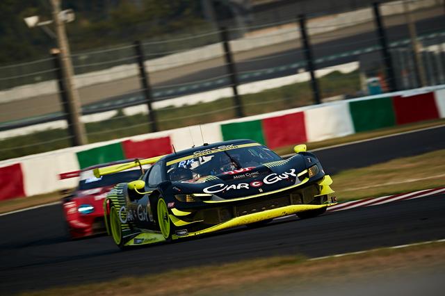 SUPER GT Rd.5 Suzuka】seven × seven PORSCHE GT3Rが最後尾スタート