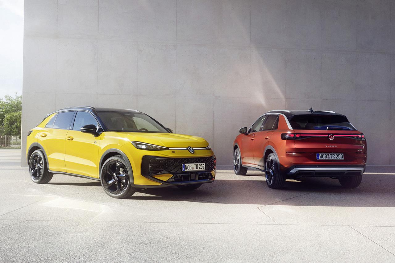 画像1: 新型「T-Roc」がワールドプレミア!